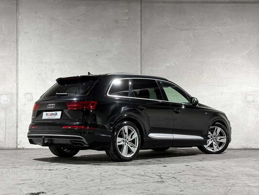 Audi SQ7 4.0 TDI V8 Quattro Pro Line + 435pk 2017, PV-838-P