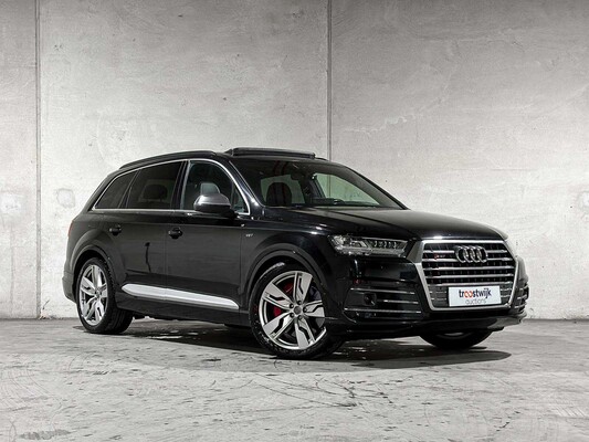 Audi SQ7 4.0 TDI V8 Quattro Pro Line + 435pk 2017, PV-838-P