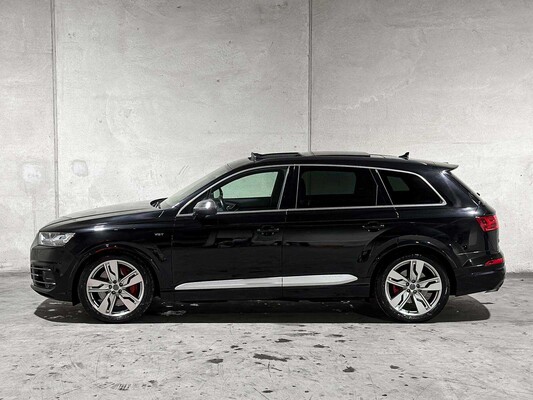 Audi SQ7 4.0 TDI V8 Quattro Pro Line + 435pk 2017, PV-838-P