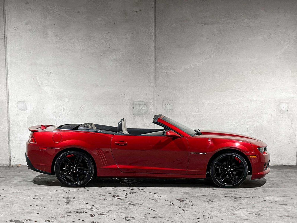 Chevrolet Camaro Cabriolet LT 3.6 328pk 2015