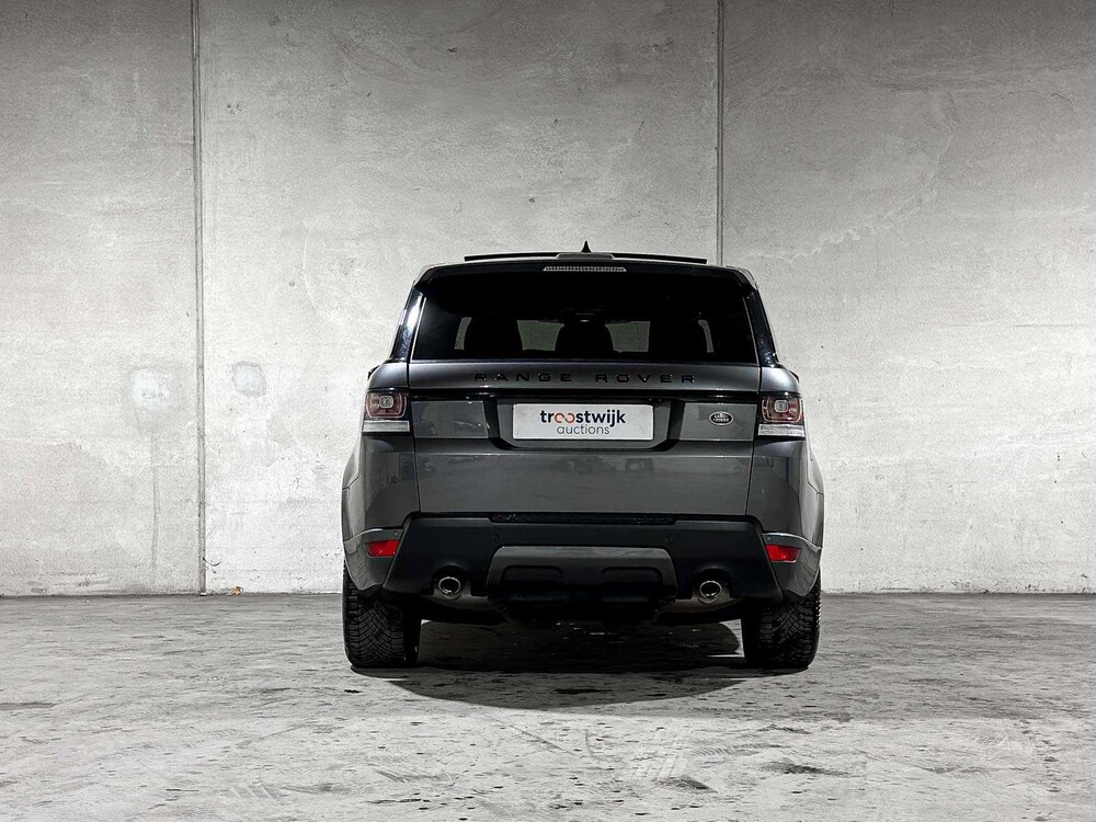 Land Rover Range Rover Sport 4.4 SDV8 Autobiography Dynamic 340pk 2017, SV-525-J