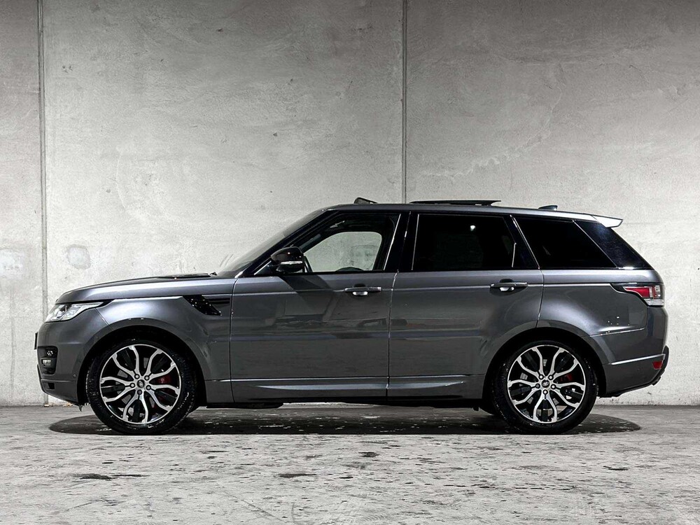 Land Rover Range Rover Sport 4.4 SDV8 Autobiography Dynamic 340pk 2017, SV-525-J