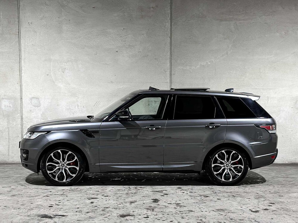 Land Rover Range Rover Sport 4.4 SDV8 Autobiography Dynamic 340pk 2017, SV-525-J