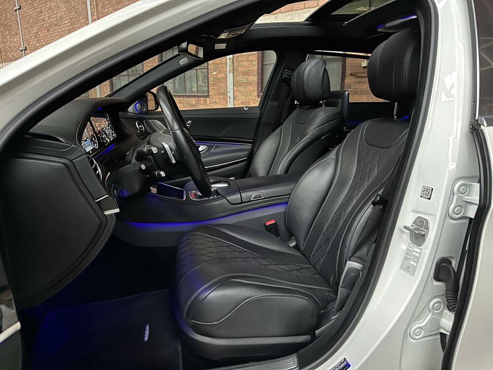Mercedes-Benz S500 Maybach 4.7 V8 455pk 2015 S-Klasse, HVJ-20-S