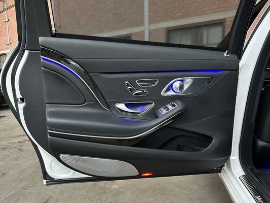 Mercedes-Benz S500 Maybach 4.7 V8 455pk 2015 S-Klasse, HVJ-20-S