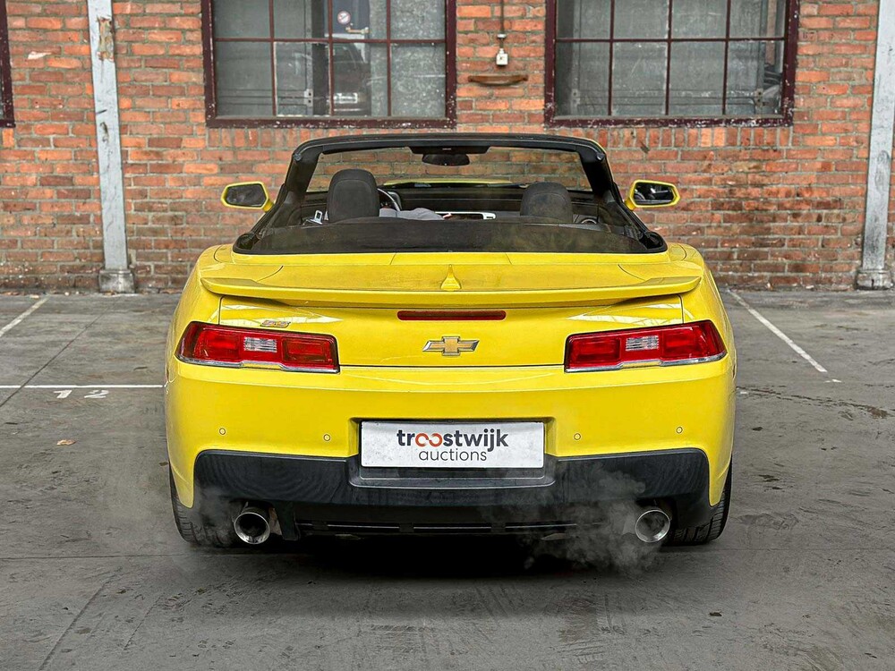 Chevrolet Camaro LT Cabriolet 3.6L V6 F DOHC 24V 323pk 2015