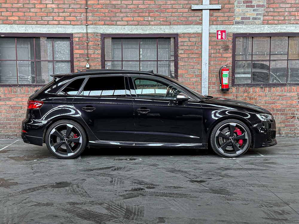 Audi RS3 Sportback 2.5 TFSI Quattro 400pk 2018, K-568-GN