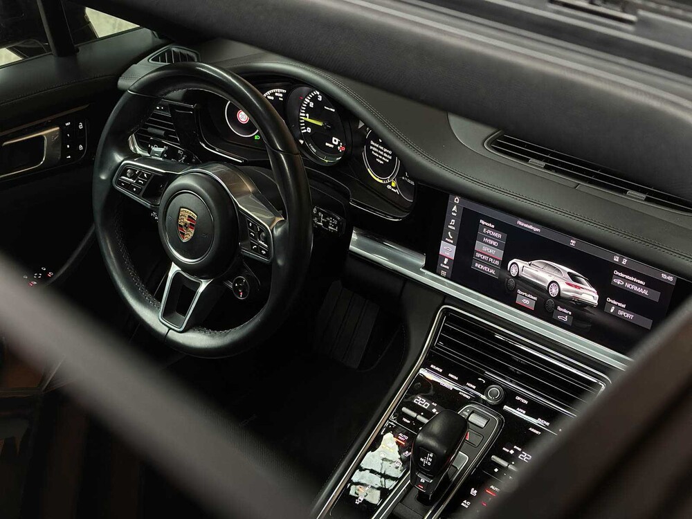 Porsche Panamera 4 E-Hybrid Sport Turismo 2.9 V6 462pk 2019 Sport-Chrono, H-662-RX