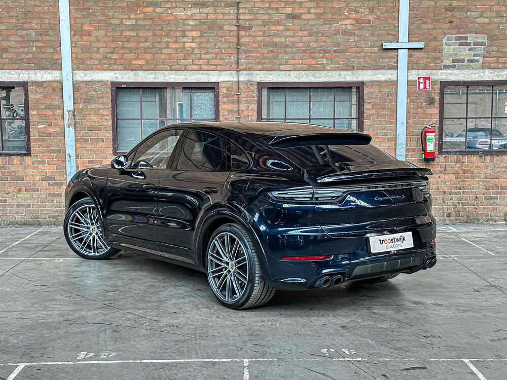Porsche Cayenne Coupe Turbo S E-Hybrid 4.0 V8 -TECHART CARBON- 680pk 2020 (Origineel-NL), J-707-RT