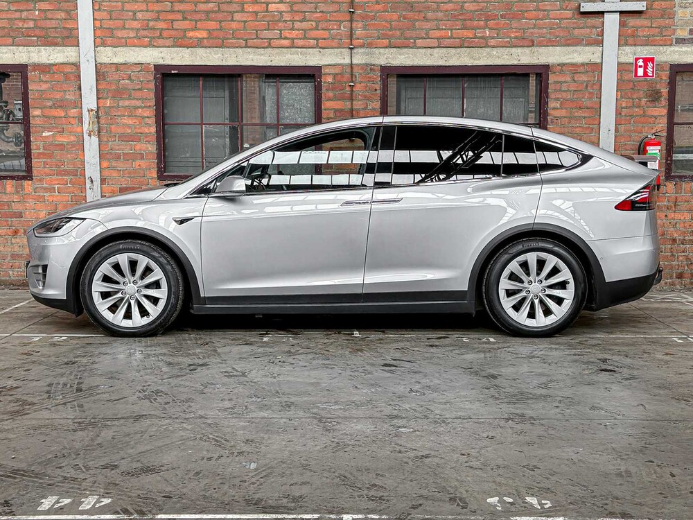 Tesla Model X 100D 417hp 2019, X-464-LS