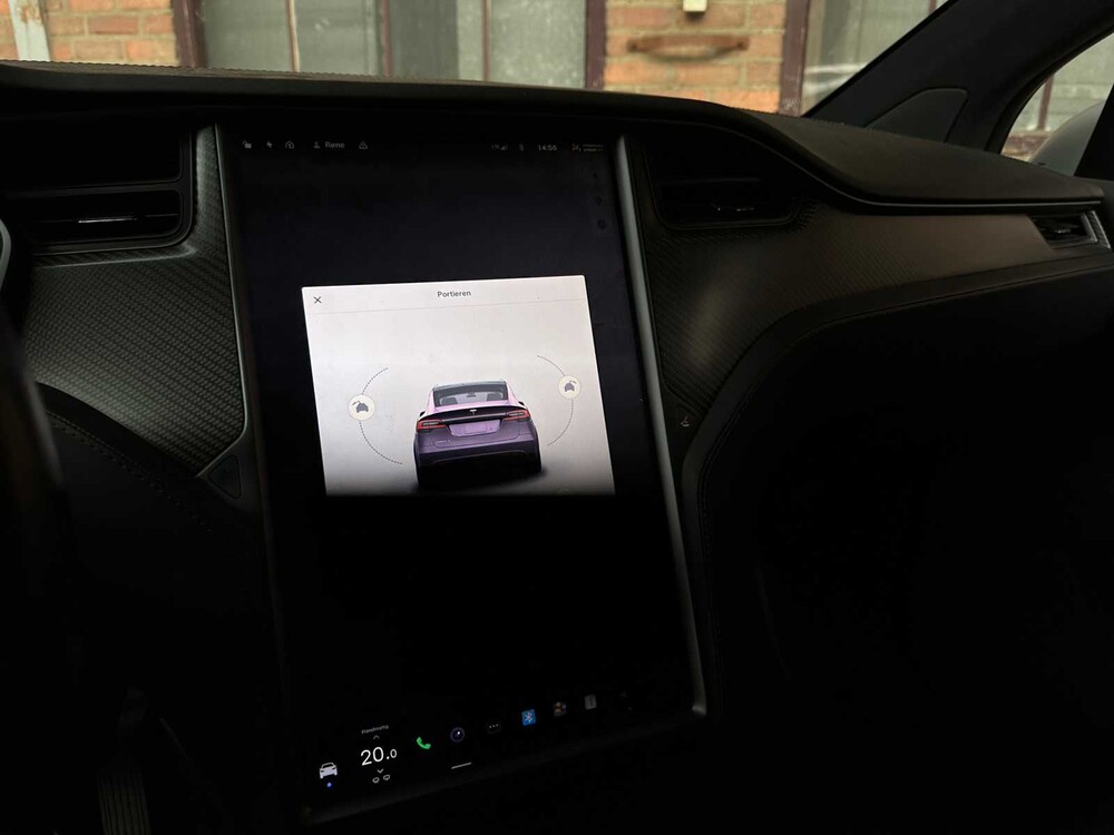 Tesla Model X 100D 417hp 2019, X-464-LS