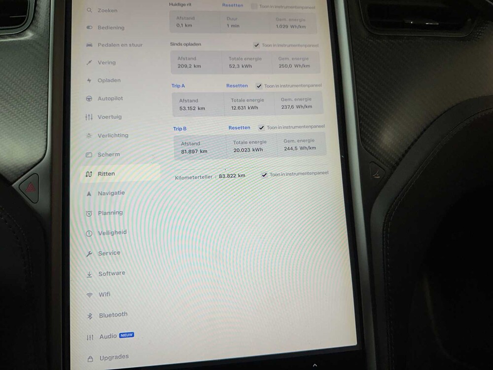 Tesla Model X 100D 417hp 2019, X-464-LS