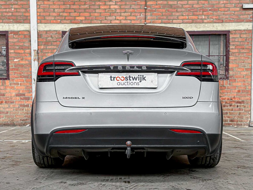 Tesla Model X 100D 417hp 2019, X-464-LS