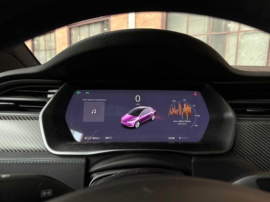 Tesla Model X 100D 417hp 2019, X-464-LS