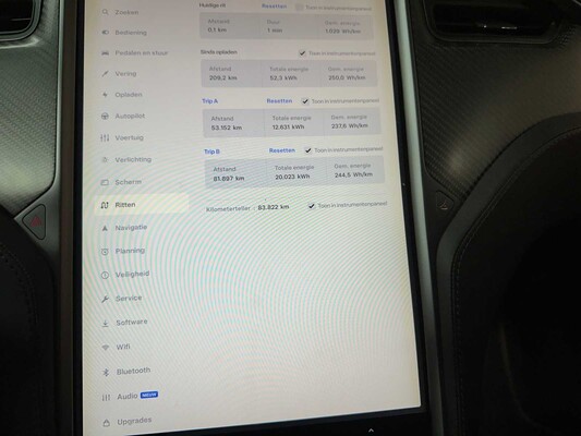 Tesla Model X 100D 417hp 2019, X-464-LS