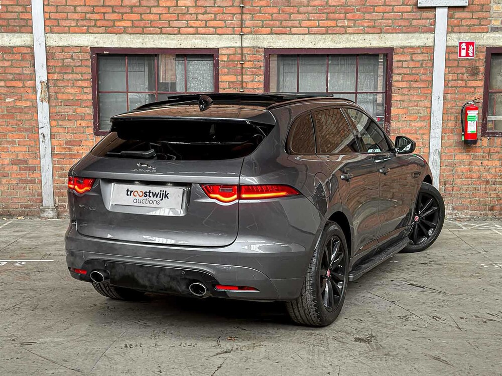 Jaguar F-PACE 3.0 V6 Supercharged S AWD 35t 381hp 2018, L-542-RG