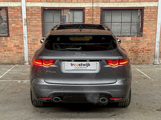 Jaguar F-PACE 3.0 V6 Supercharged S AWD 35t 381hp 2018, L-542-RG