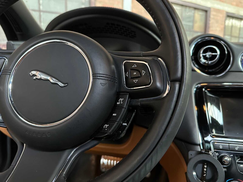 Jaguar XJ 3.0 V6D Portfolio 275pk 2012