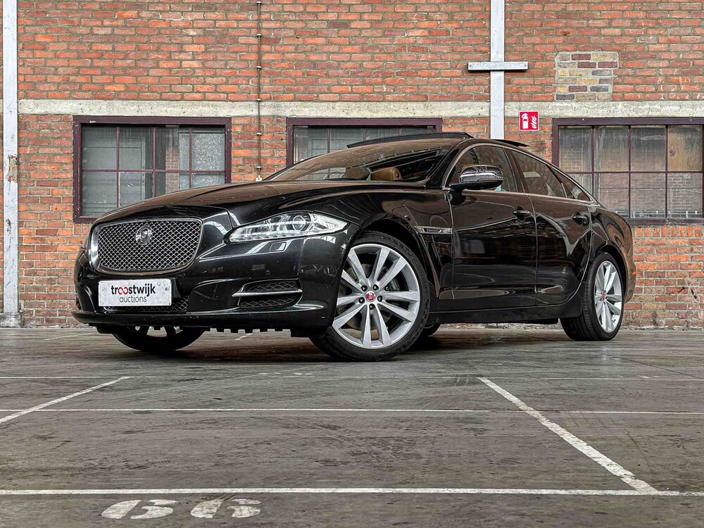 Jaguar XJ 3.0 V6D Portfolio 275pk 2012