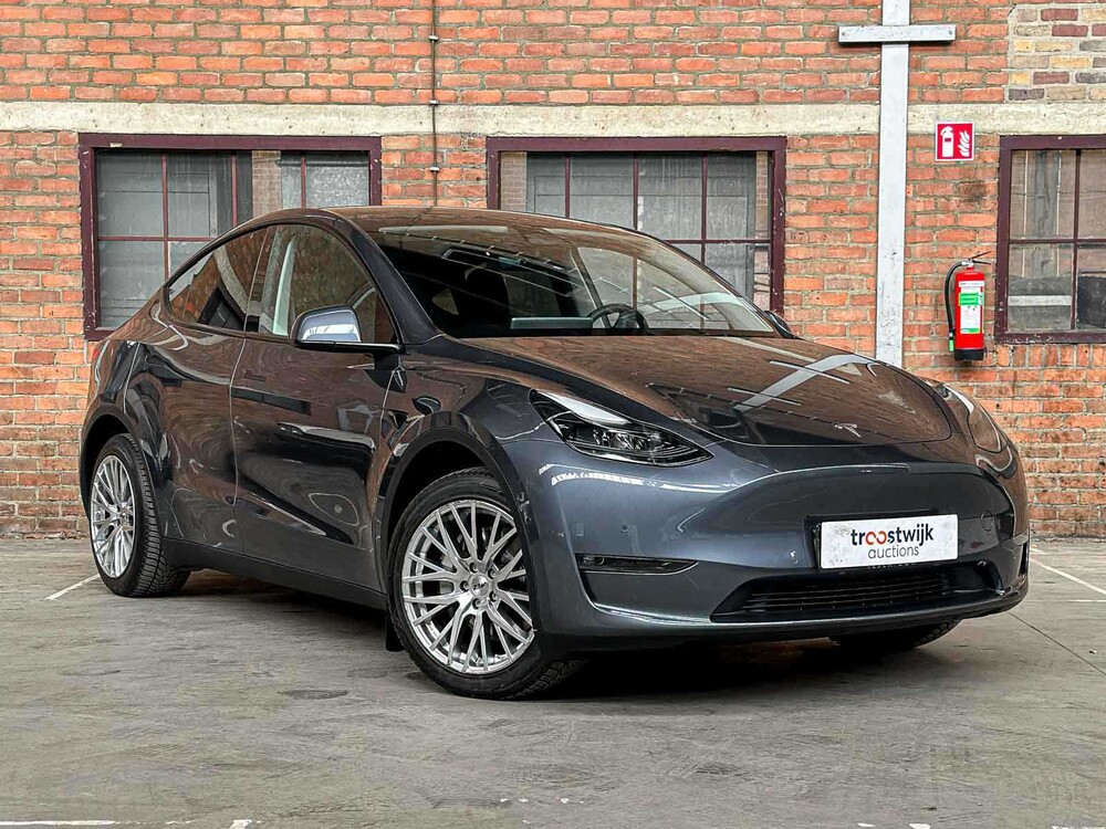 Tesla Model Y Max Range AWD 345pk 2022