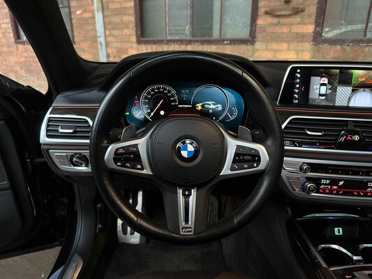 BMW 750d xDrive 400pk 2021 7-serie G11