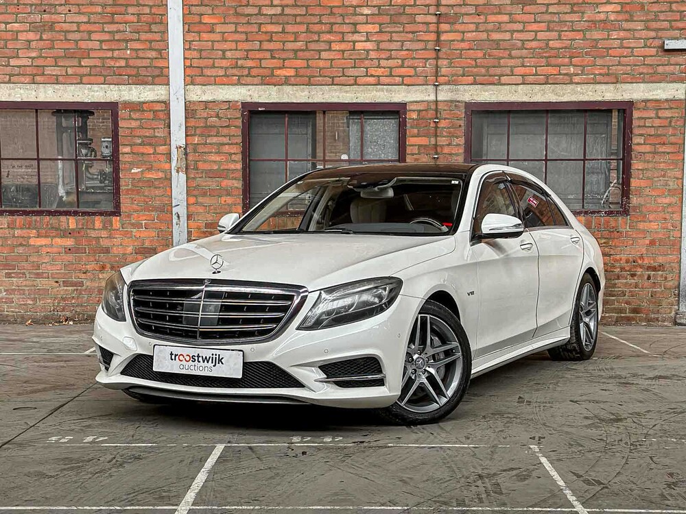 Mercedes-Benz S600 Lang AMG 6.0 V12 530pk 2015 S-Klasse