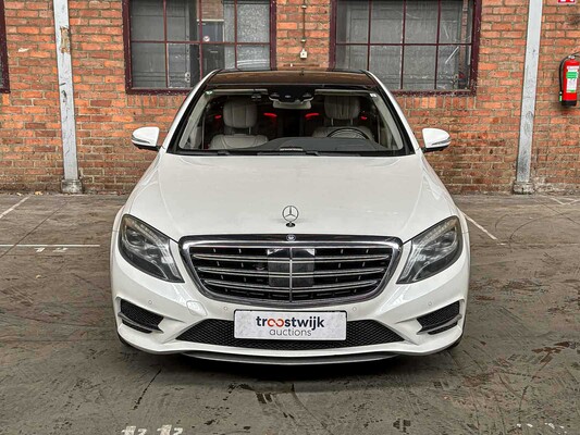 Mercedes-Benz S600 Lang AMG 6.0 V12 530pk 2015 S-Klasse