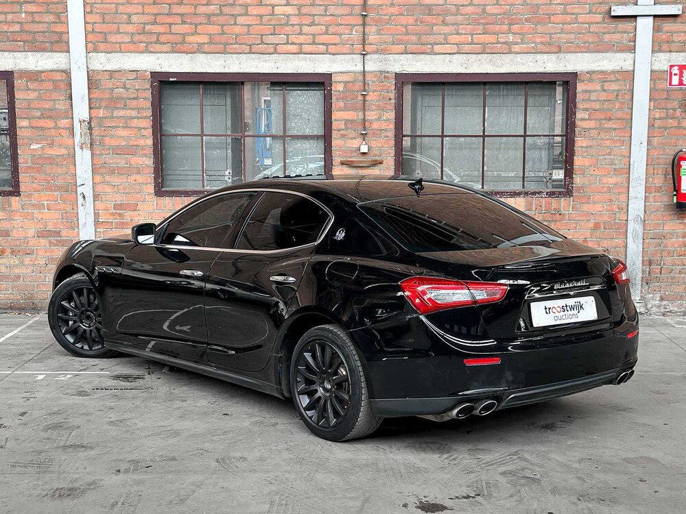 Maserati Ghibli 3.0 V6 350pk 2014