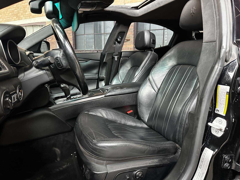 Maserati Ghibli 3.0 V6 350pk 2014