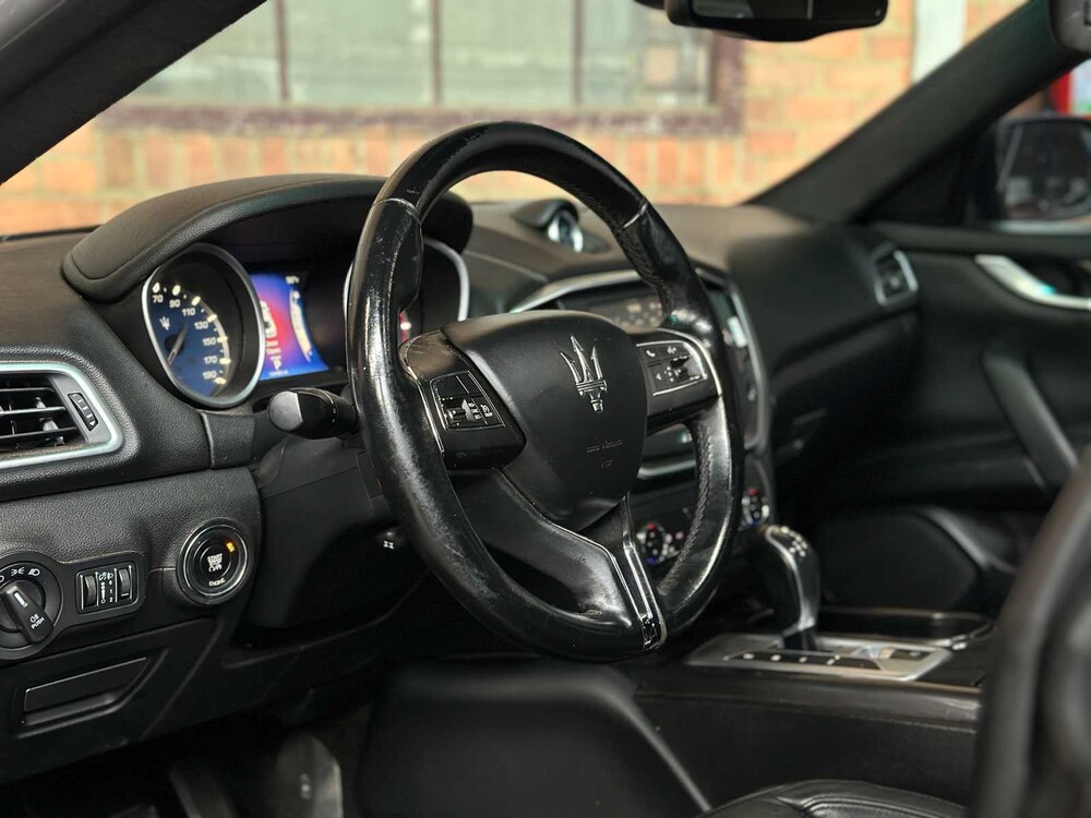 Maserati Ghibli 3.0 V6 350pk 2014