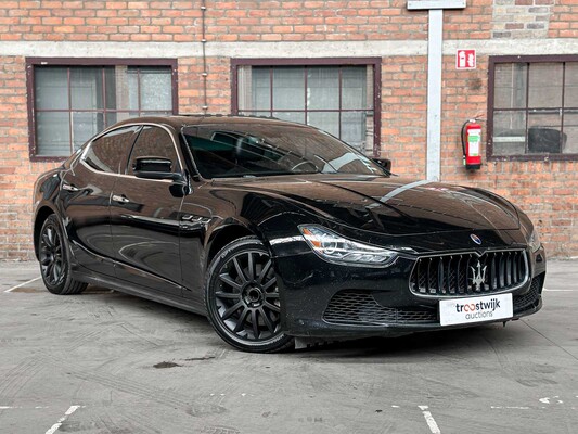 Maserati Ghibli 3.0 V6 350pk 2014
