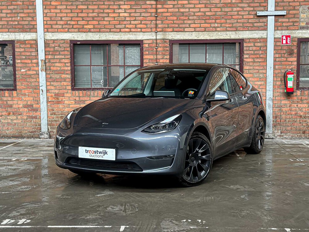 Tesla Model Y Long Range AWD 75kWh 351pk 2021, N-842-RT