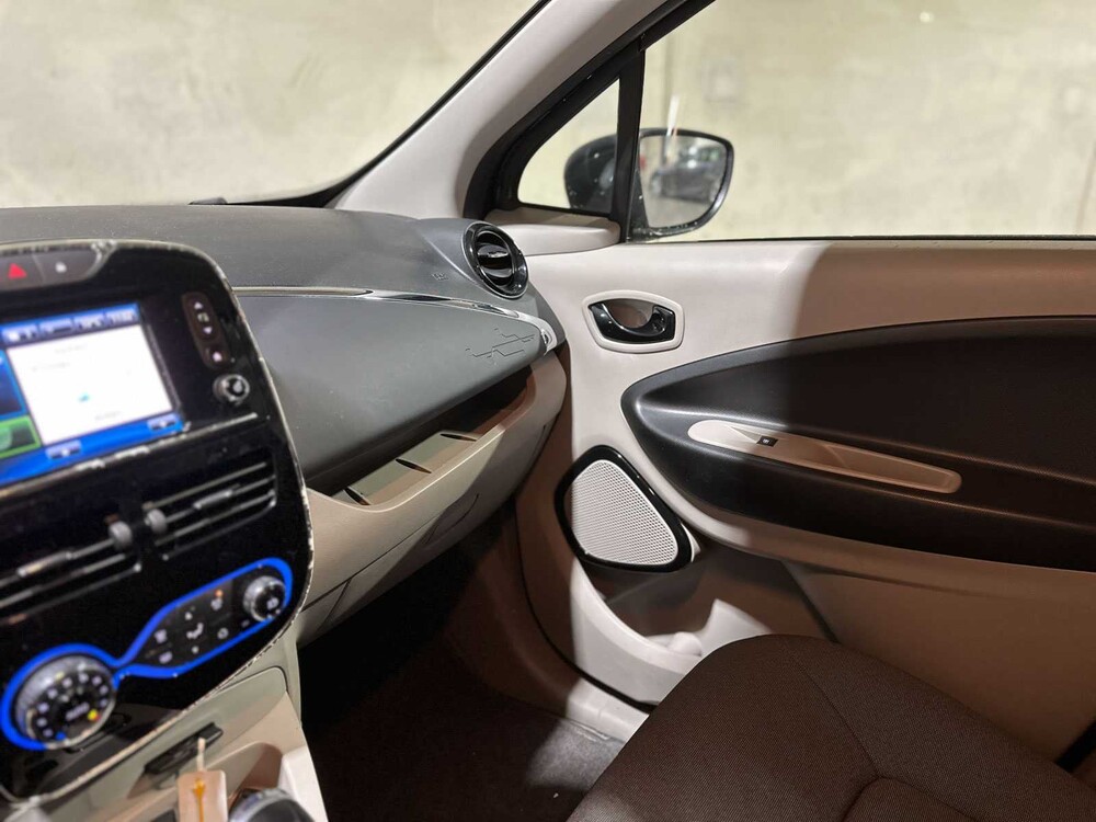 Renault ZOE Q210 Zen QC 22 (ex) 58pk 2016 (Origineel-NL), KS-960-B
