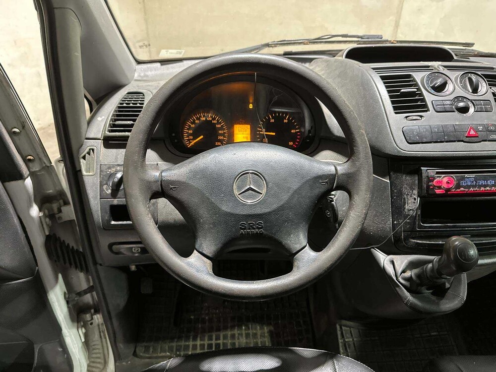 Mercedes-Benz Vito 110 CDI 320 Functional Laag (Origineel-NL) Bedrijfswagen, 3-VRB-35