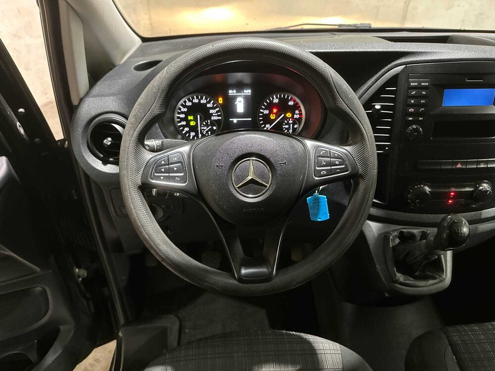Mercedes-Benz Vito 111 CDI Lang 114pk 2017 Bedrijfswagen, VNZ-43-H