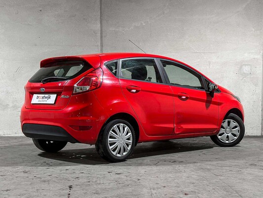 Ford Fiesta 1.0 Style 65pk 2014 (Origineel-NL), 4-THD-34