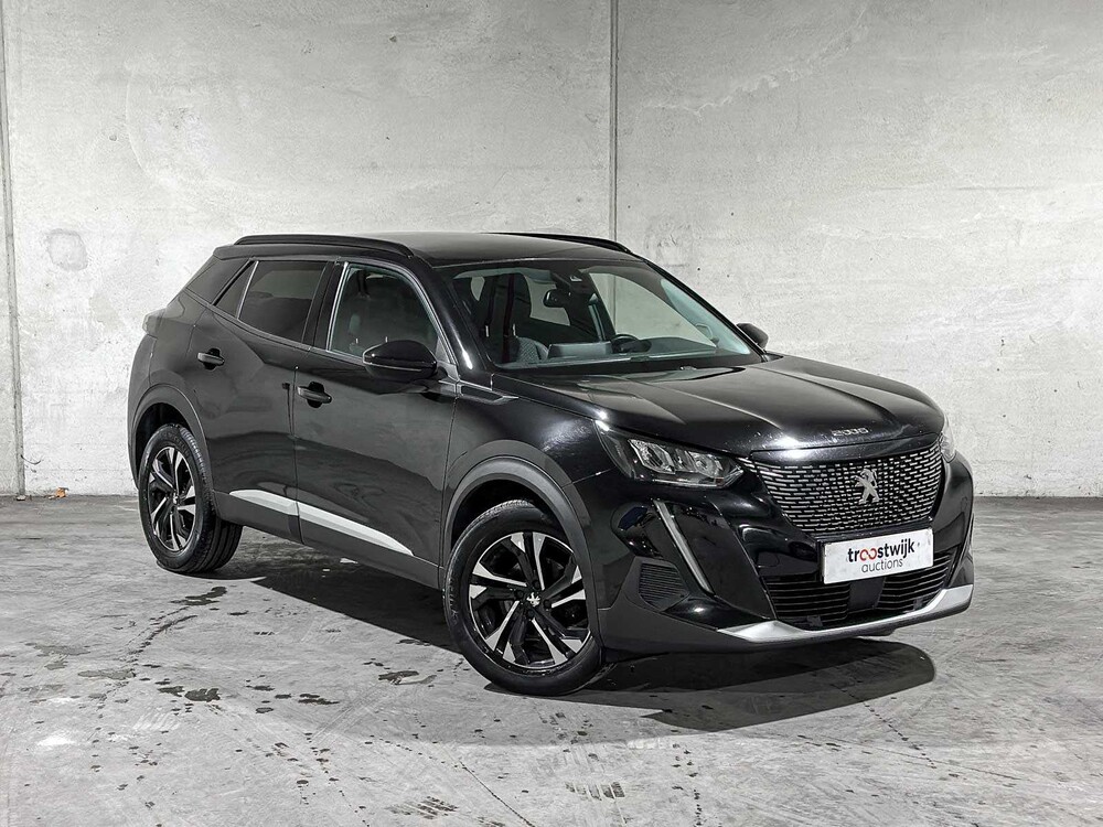 Peugeot 2008 1.2 PureTech Allure 102pk 2021 (Origineel-NL+1e eigenaar), K-010-KV