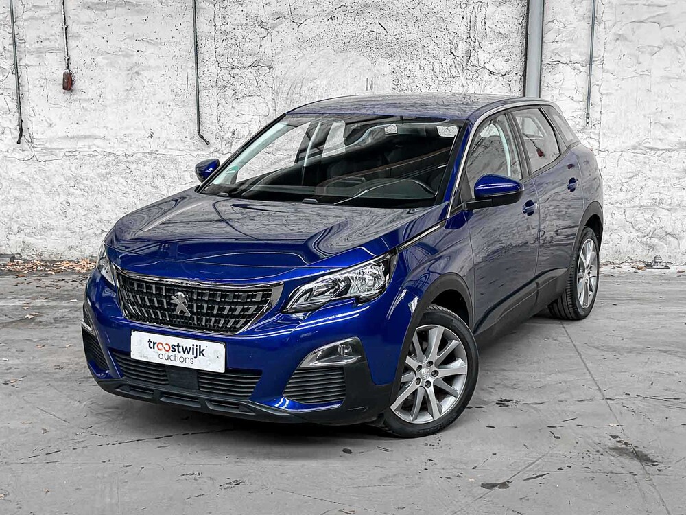 Peugeot 3008 1.6 BlueHDi BL Exec 118pk 2017