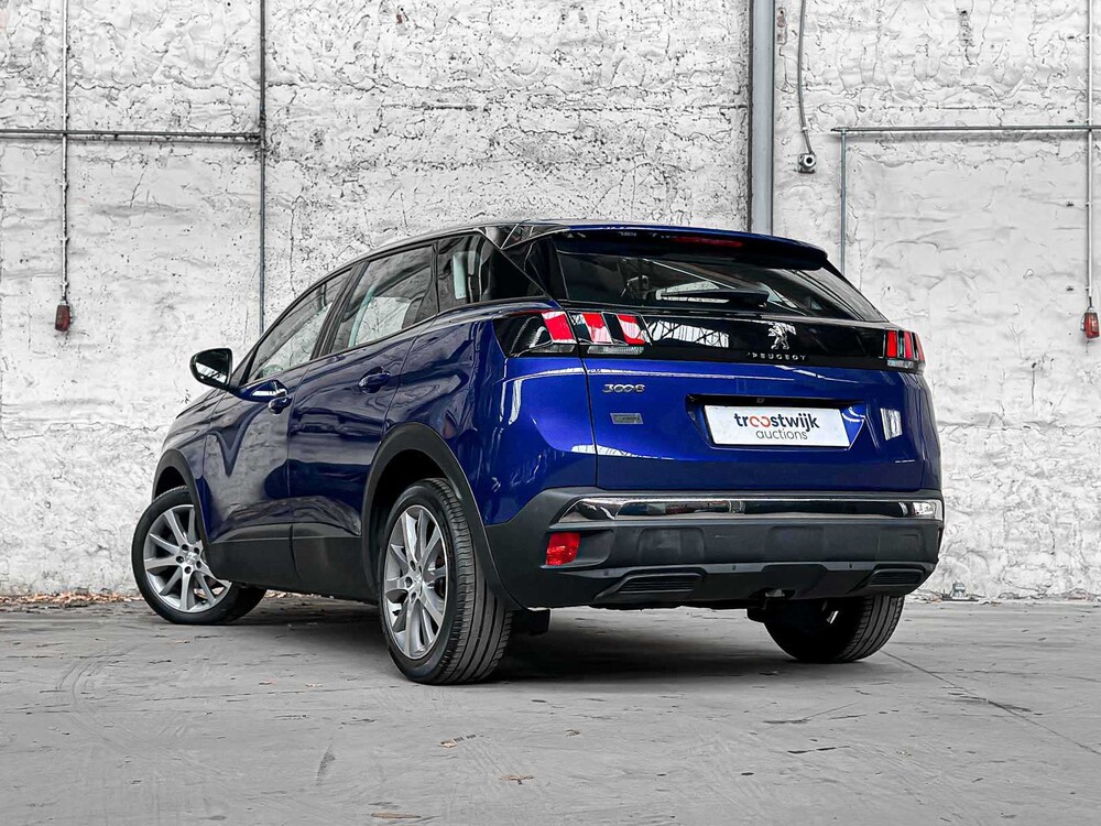 Peugeot 3008 1.6 BlueHDi BL Exec 118pk 2017