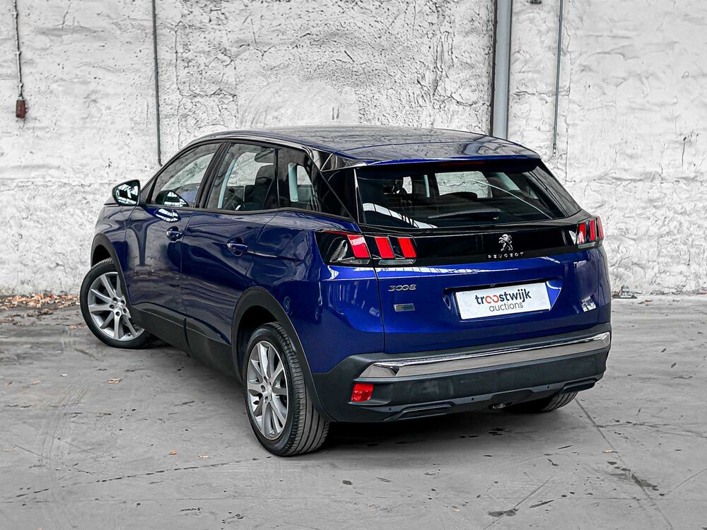 Peugeot 3008 1.6 BlueHDi BL Exec 118pk 2017