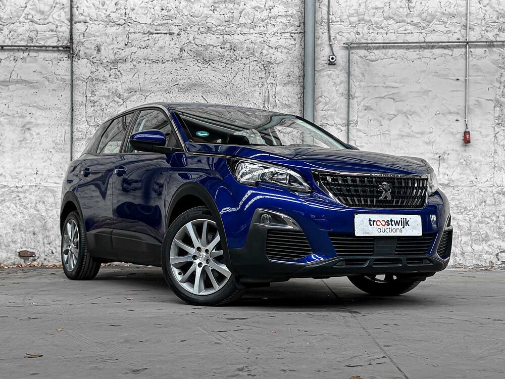 Peugeot 3008 1.6 BlueHDi BL Exec 118pk 2017
