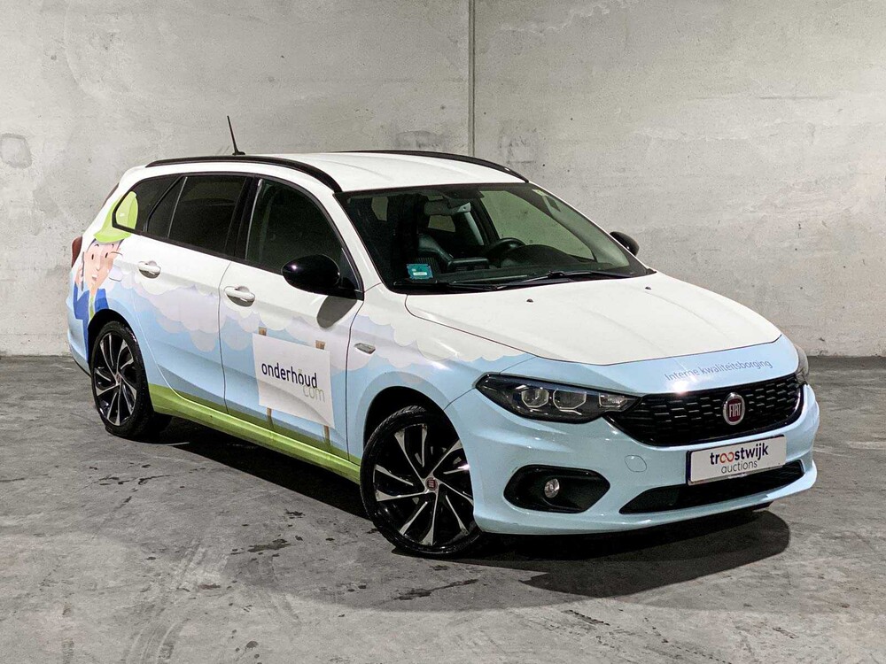 Fiat Tipo Stationwagon 1.4 T 16v S-Design 120pk 2018 (Origineel-NL), TG-666-L