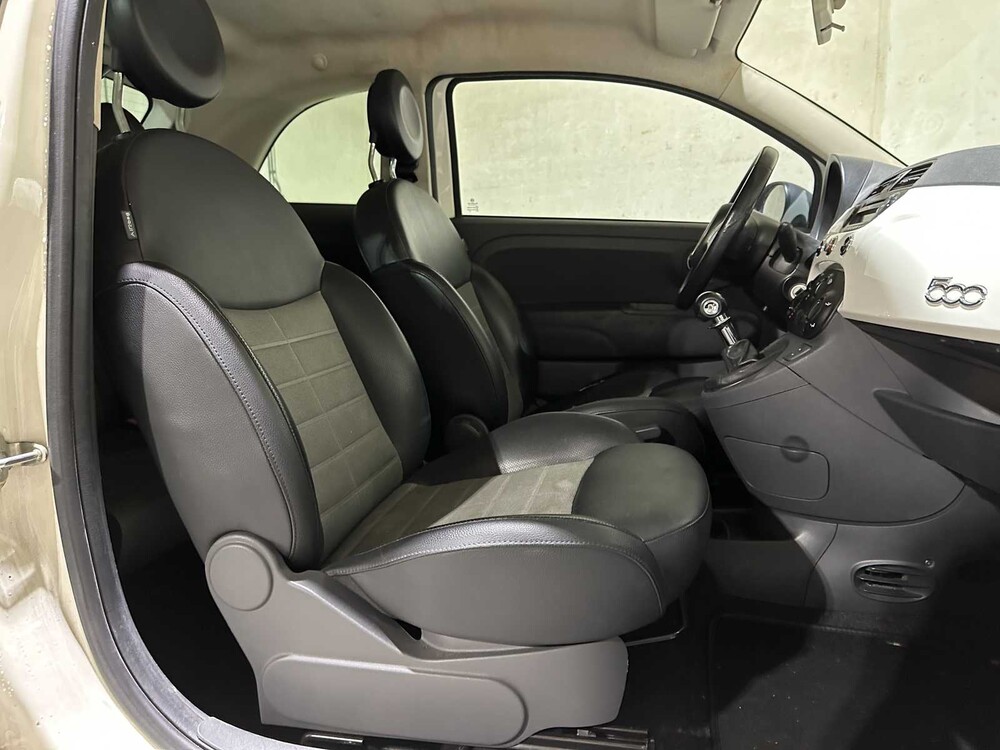 Fiat 500 1.4-16V Pop 99pk 2008, JG-514-F
