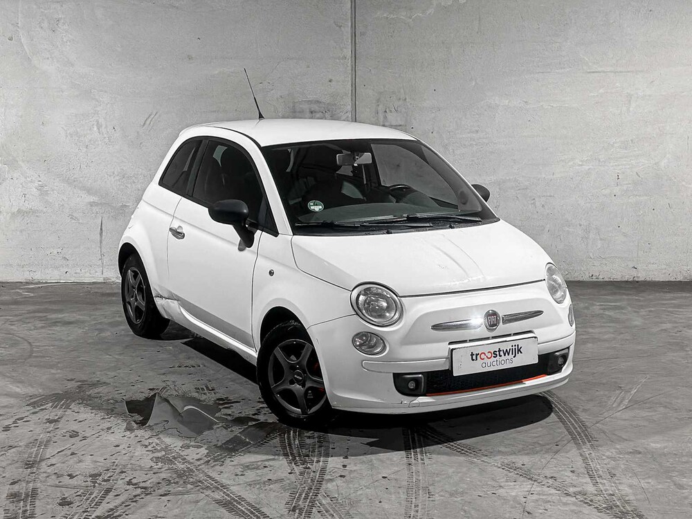 Fiat 500 1.4-16V Pop 99pk 2008, JG-514-F