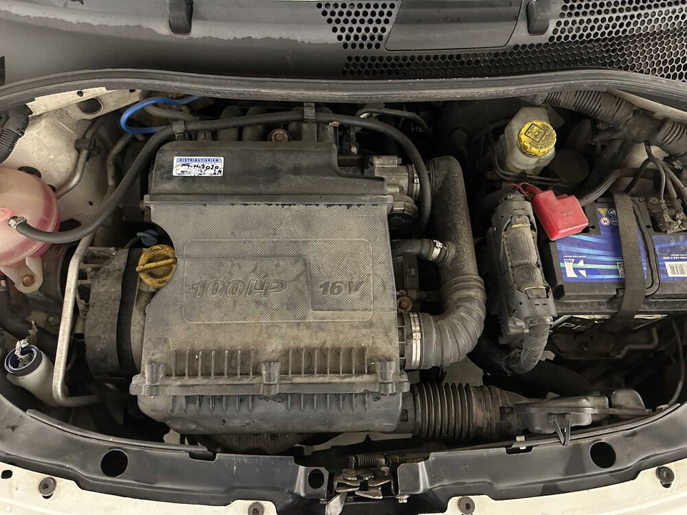 Fiat 500 1.4-16V Pop 99pk 2008, JG-514-F