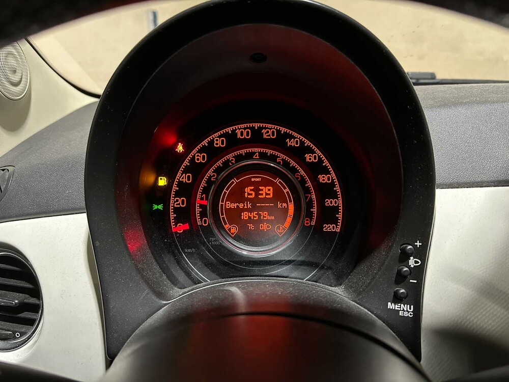 Fiat 500 1.4-16V Pop 99pk 2008, JG-514-F