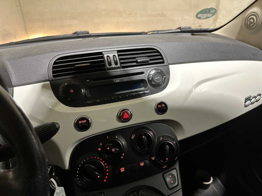 Fiat 500 1.4-16V Pop 99pk 2008, JG-514-F