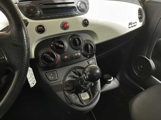 Fiat 500 1.4-16V Pop 99pk 2008, JG-514-F