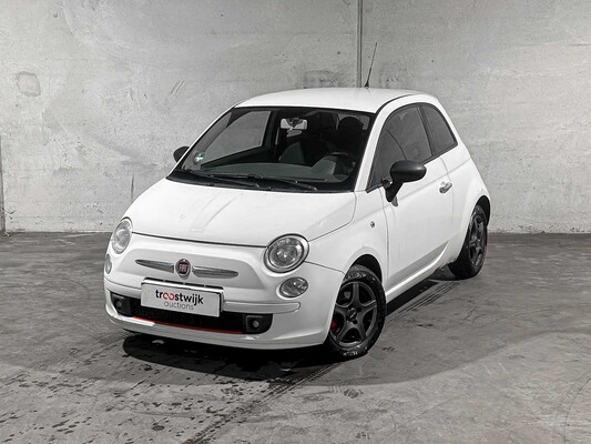 Fiat 500 1.4-16V Pop 99pk 2008, JG-514-F