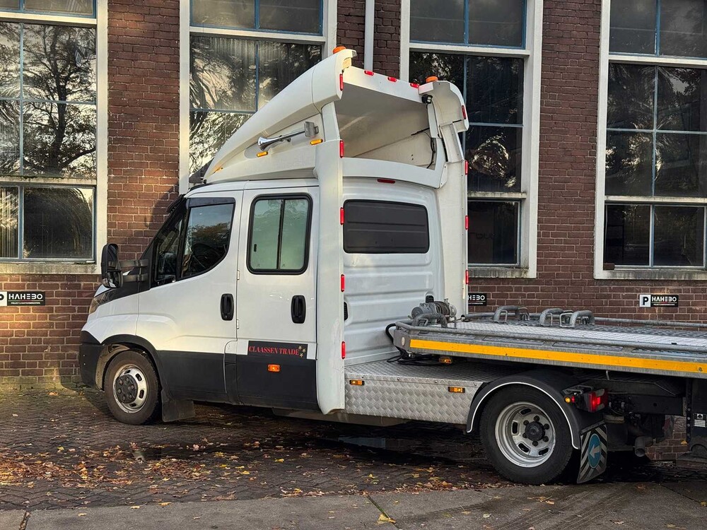 Iveco Daily 40C17 3.0 375 170pk 2016, VS-281-H 